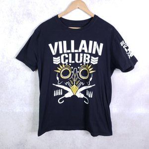 Bullet Club Villain Club NJPW Wrestling T-Shirt